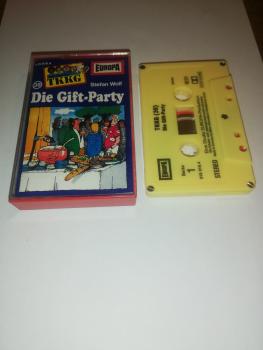 TKKG Folge 39 Die Gift-Party 5-fach Silber geschraubt Gelb 515818.4 Europa(Großes Fenster)